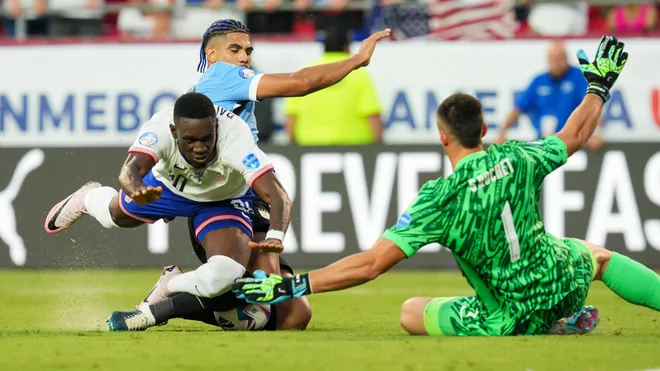 US eliminated from Copa America with 1-0 loss to Uruguay