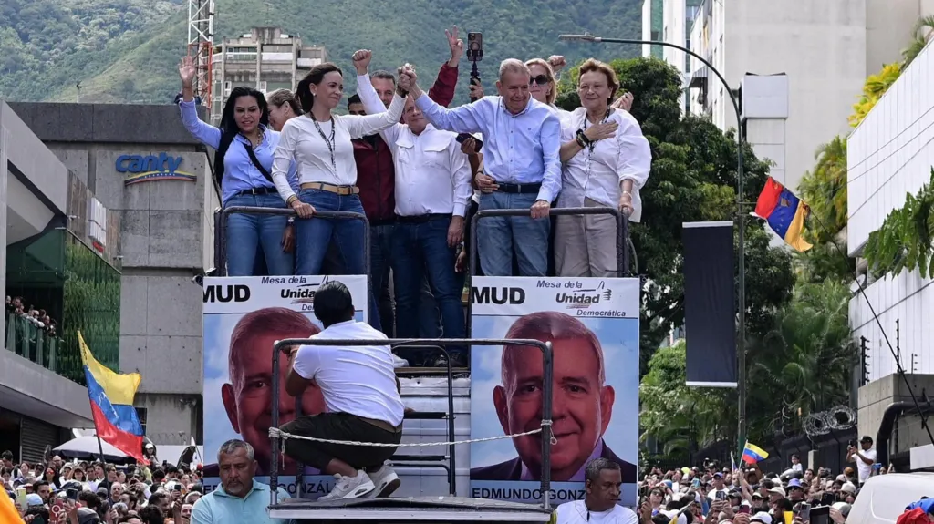 Fresh protests in Venezuela as anger grows at disputed election result