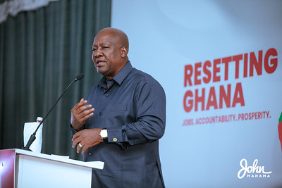 We’ll correct wrongs of Akufo-Addo’s govt – Mahama