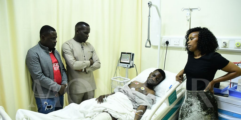 Bobi Wine shot in leg during clash with ugandan police