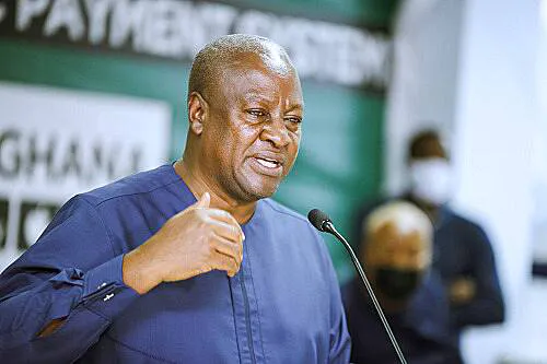 Let’s work hard to reduce splint ballots; identify the vulnerable and assist them on voting day – Mahama to NDC voters