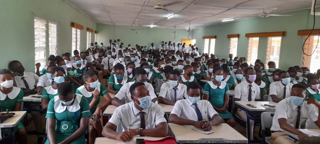 Bolgatanga Nursing Trainees unhappy about 31-month delayed allowances