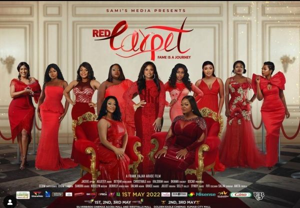 Jackie Appiah and  Red Carpet earn multiple nods at 2024 Africa Movie Academy Awards