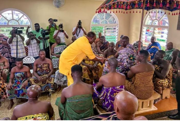 Asantehene commends Alan Kyerematen for his ‘visionary’ GTP policy