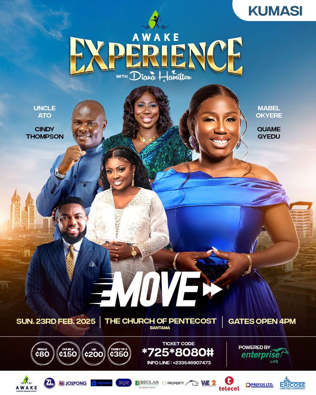 Mabel Okyere Set to Light up Diana Hamilton’s Awake Experience 2025