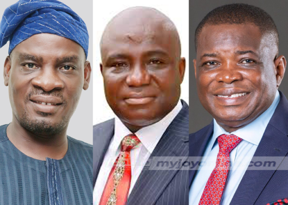 Haruna Iddrisu, Agbodza and Eric Opoku approved as Ministers