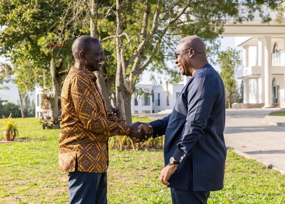 Mahama, Ruto hold discussions to  upscale full benefits of the AfCFTA