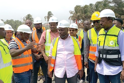 Work to resume on Saglemi Housing Project — Works and Housing Minister