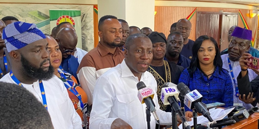 Minority rejects Speaker’s suspension of 3 NPP members over Appointments Committee chaos