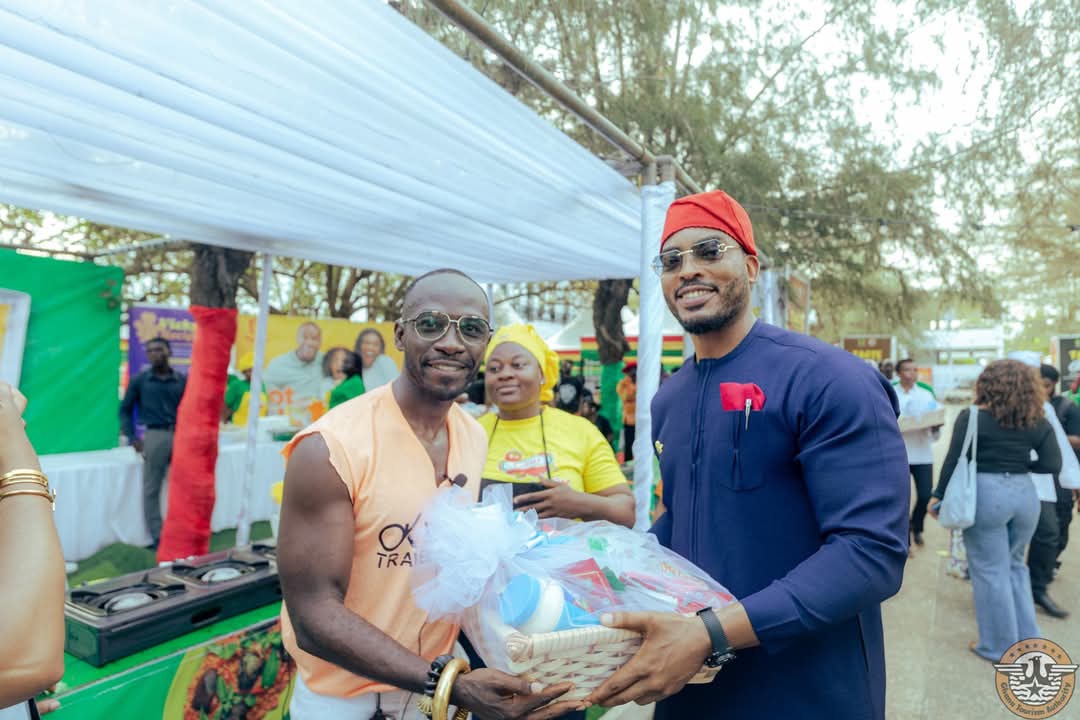 Taste 68@68: Okyeame Kwame wins Celebrity Jollof Competition with vegan recipe