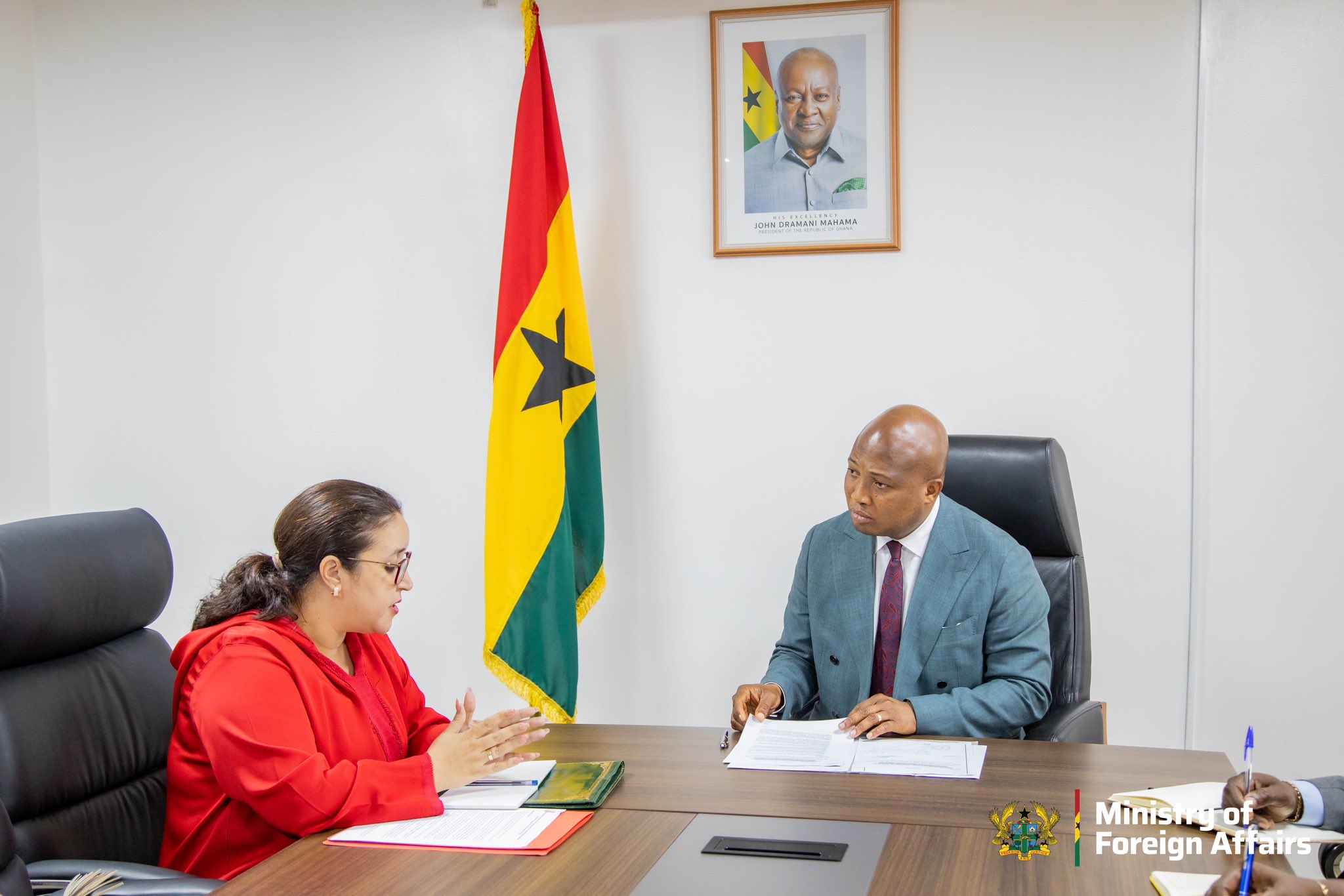 Ghana and Morocco to waive visa requirements and to strengthen bilateral ties