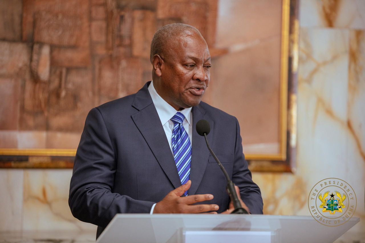 President Mahama’s X account hacked