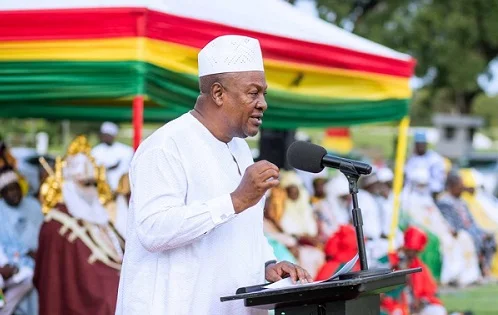 President Mahama embarks on thank you tour of Upper East