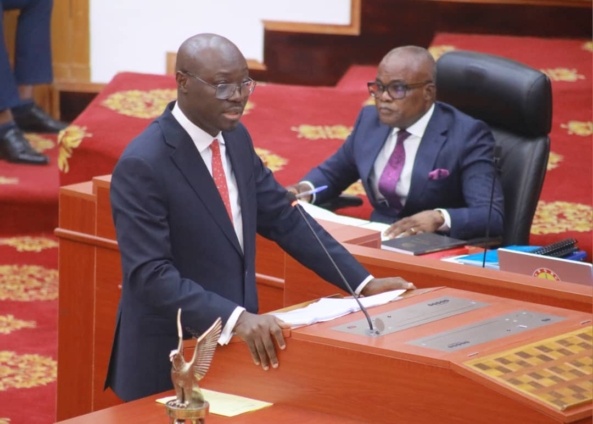 Ato Forson presents 8 bills to Parliament to abolish E-levy, betting tax, other levies