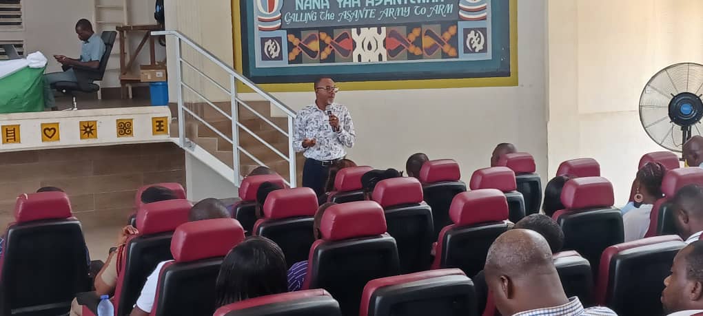 Kumasi floods: NADMO boss pushes for collective preventive measures