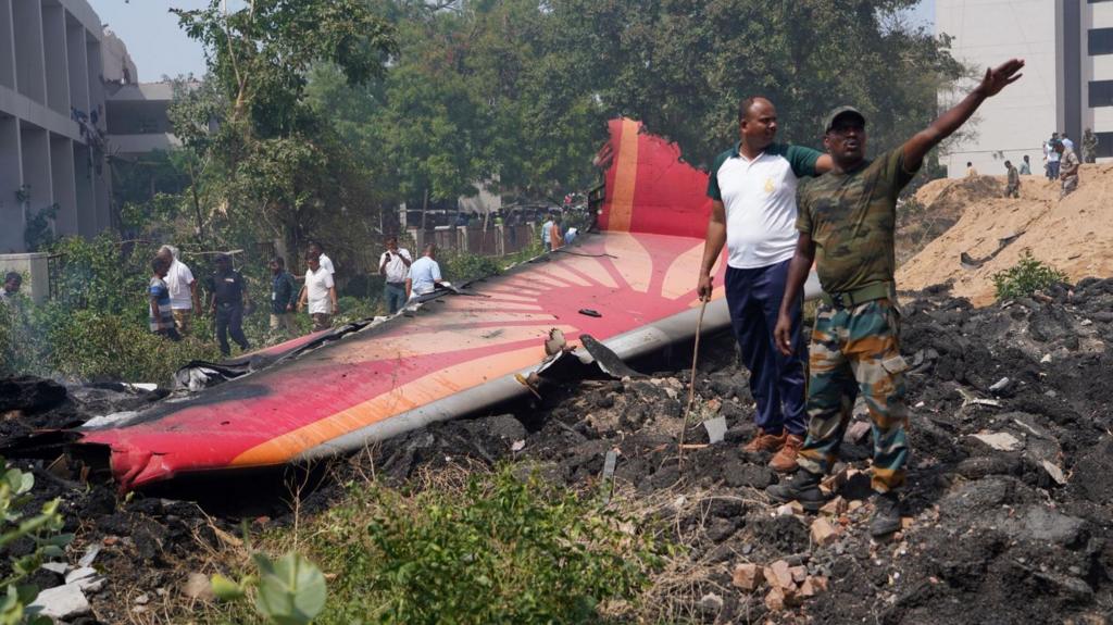 At least 200 killed in Air India plane crash bound for London.