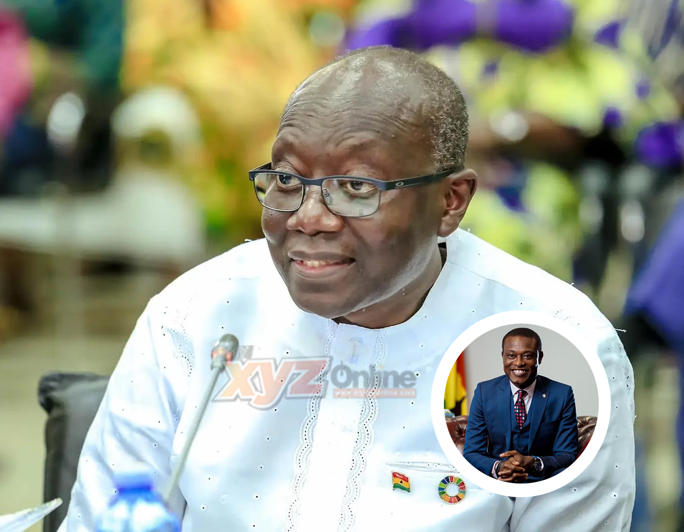Ken Ofori-Atta petitions OSP for virtual engagement due to health challenges