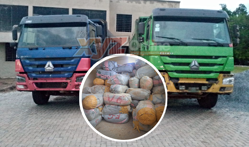 E/R: Police intercept 150 sacks of suspected ‘wee’