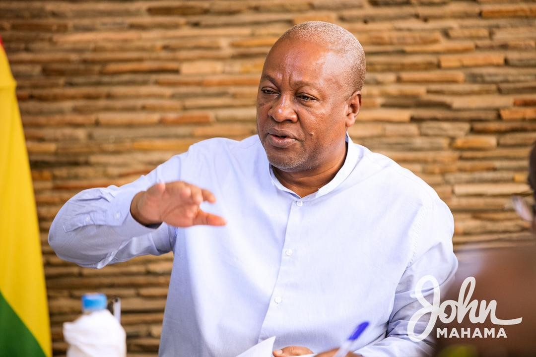 President Mahama orders arrest of illegal miners and GoldBod task force impersonators