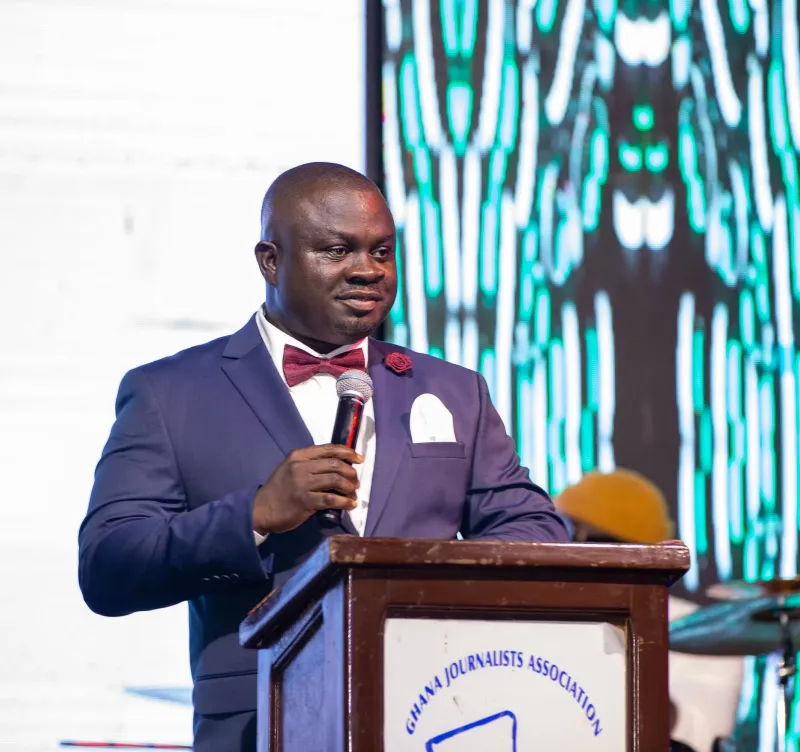 Albert Dwumfour re-elected GJA President as five new executives join leadership