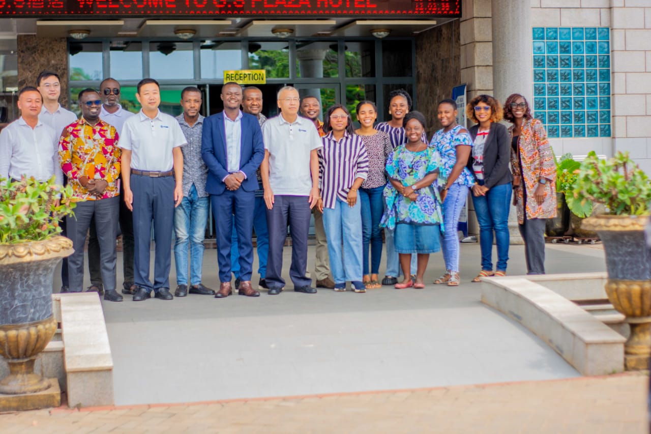 Media fellows engage China state Hualong in landmark industrial visit under Ghana-China fellowship