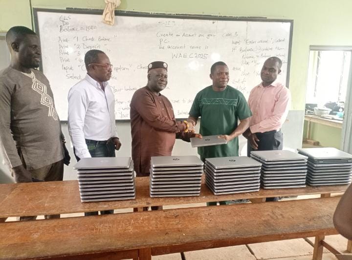 Ketu North MP boosts WASSCE prep with ICT and power support