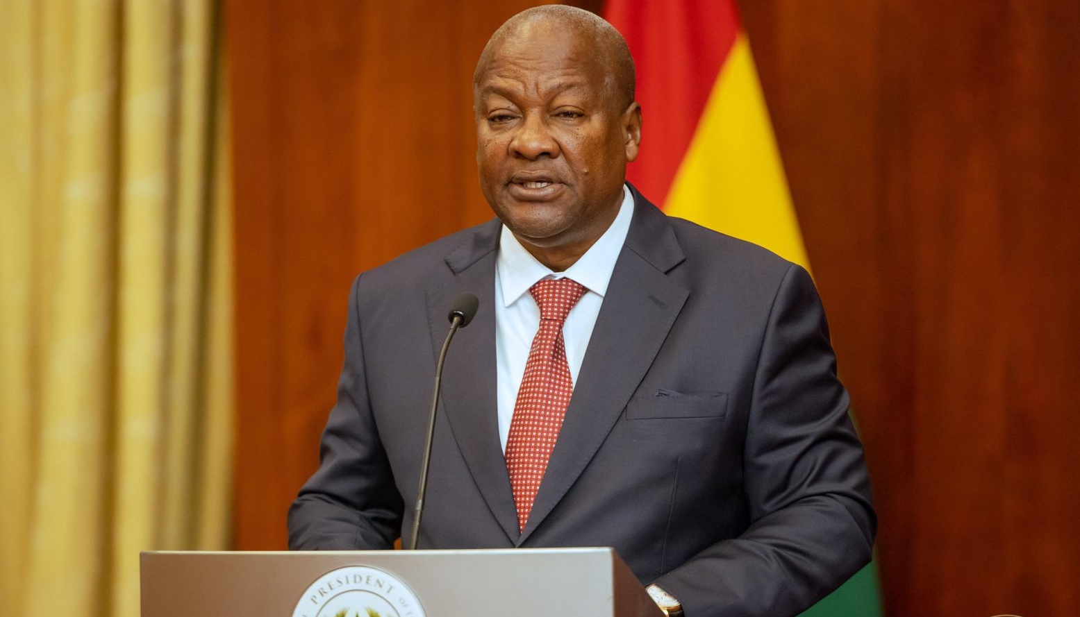 2025 Africa Oil Week: Mahama challenges African leaders to invest in energy sufficiency