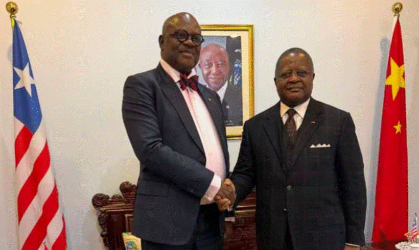 Ghana’s Ambassador to China Kojo Bonsu strengthens West African ties with Ecowas Dean