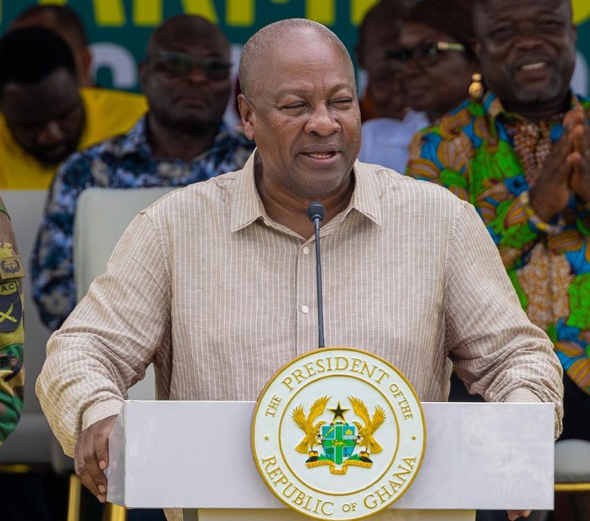 President Mahama details Ghana’s comprehensive three-pillar approach