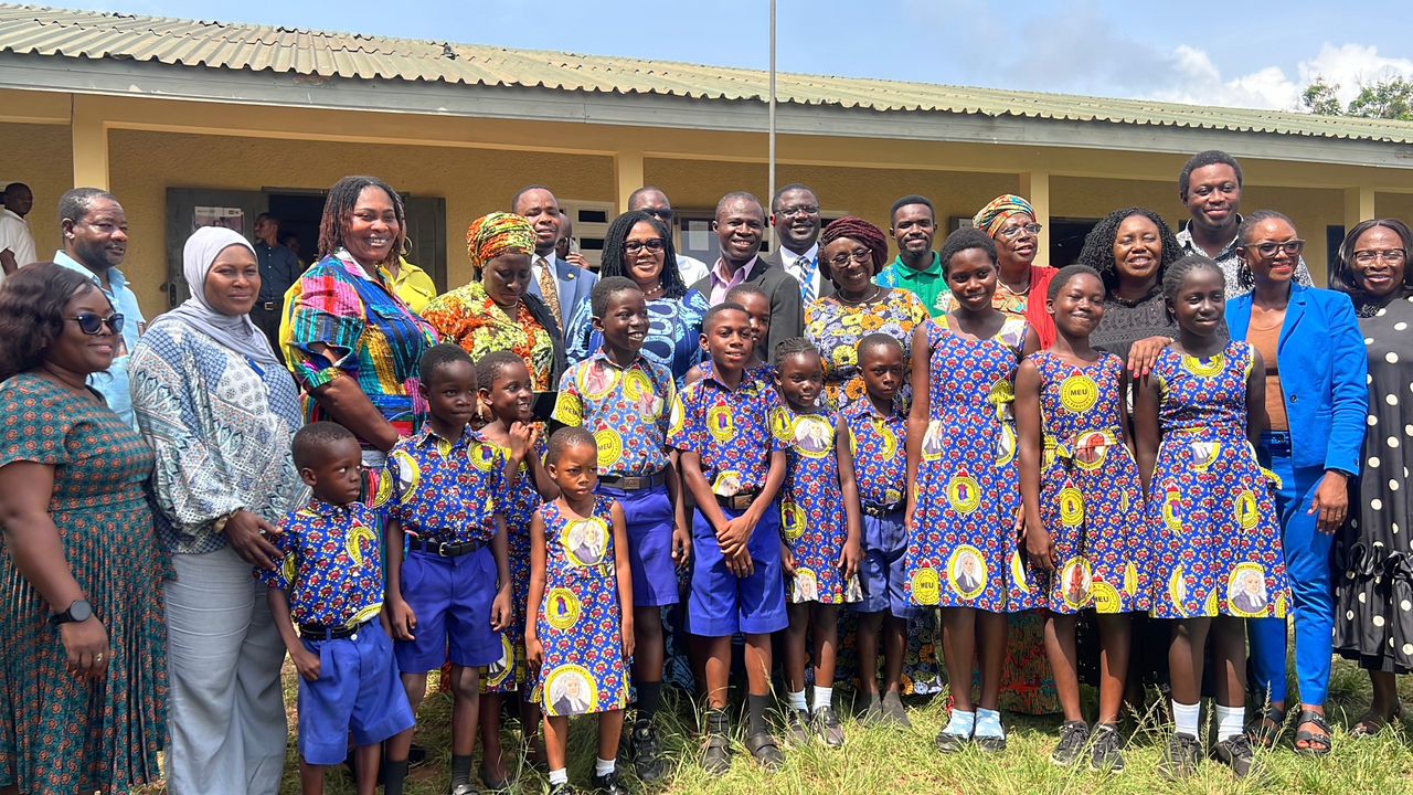 Gov’t intensifies oversight of school feeding programme to improve quality and nutrition