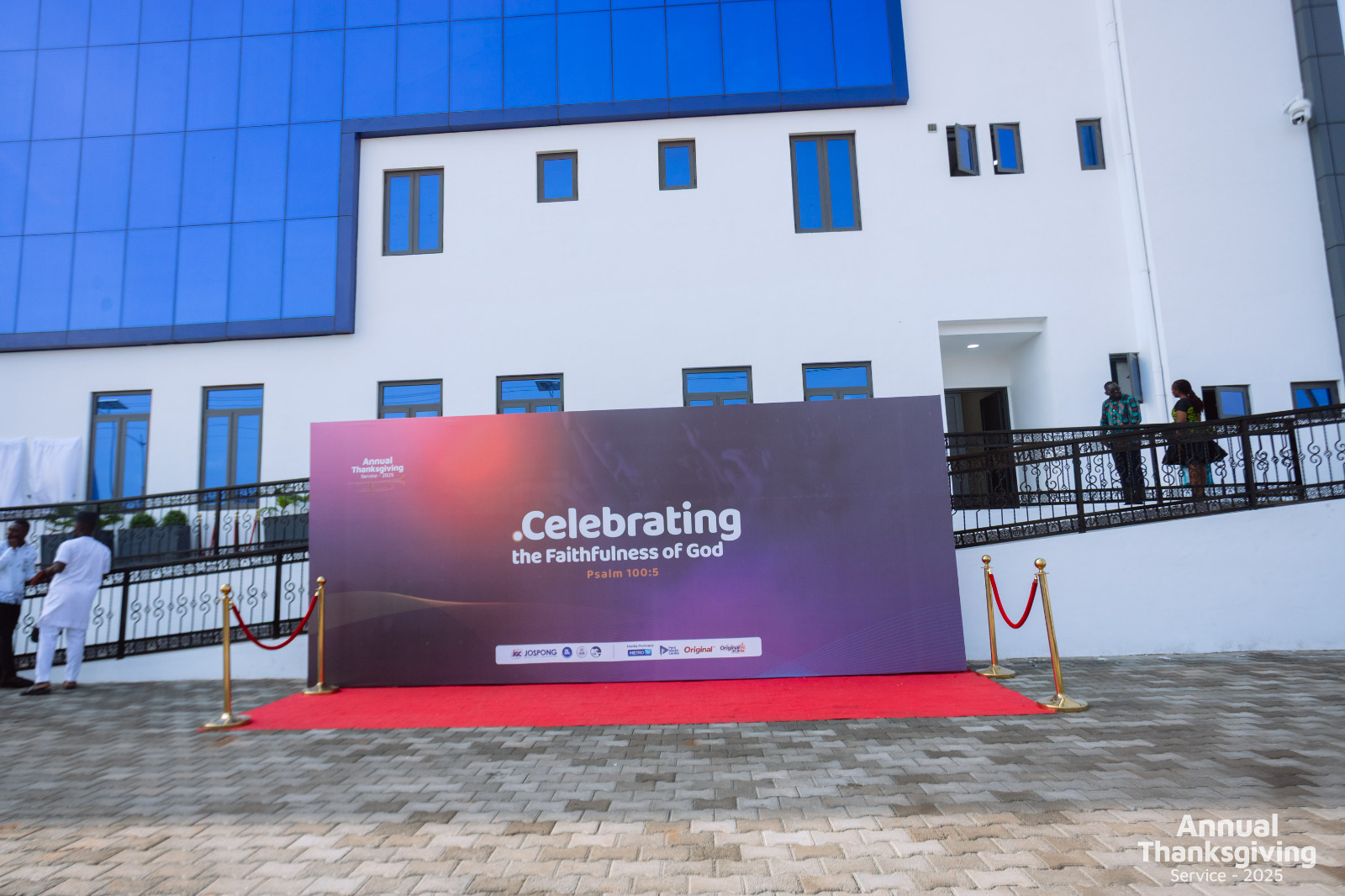 Jospong Group dedicates state-of-the-art temple