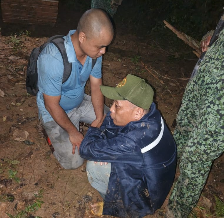 Forestry commission team arrests 11 persons in Pra Anum forest reserve for illegal mining