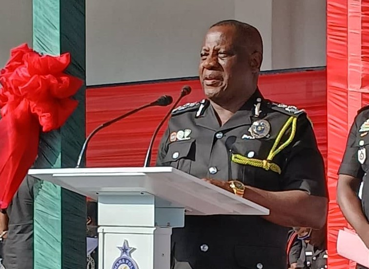 IGP Yohunu addresses officers at police carol service, urges professionalism and respect for human rights