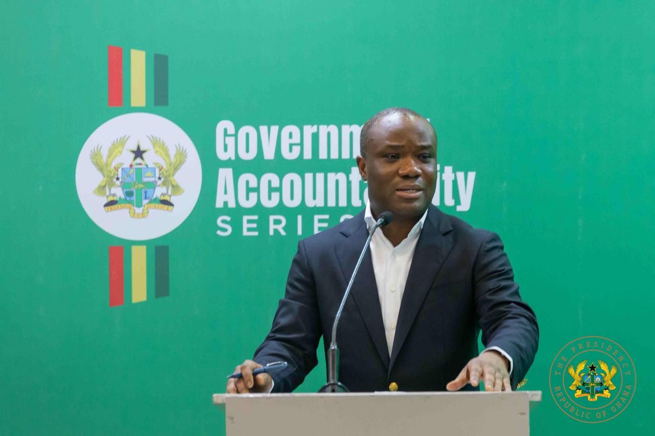 Gov’t will continue to make corruption and abuse of office unattractive – Kwakye Ofosu