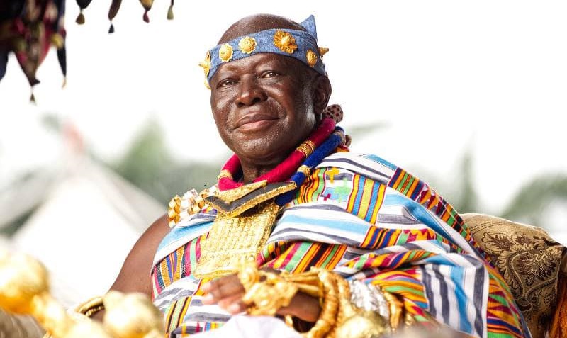 Otumfuo Osei Tutu II visits Bank of Ghana, urges staff to match institution’s grandeur