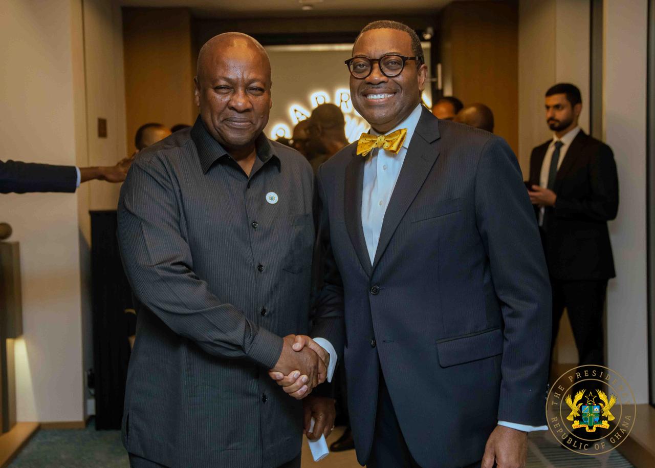 President Mahama arrives in Zambia for a three-day state visit