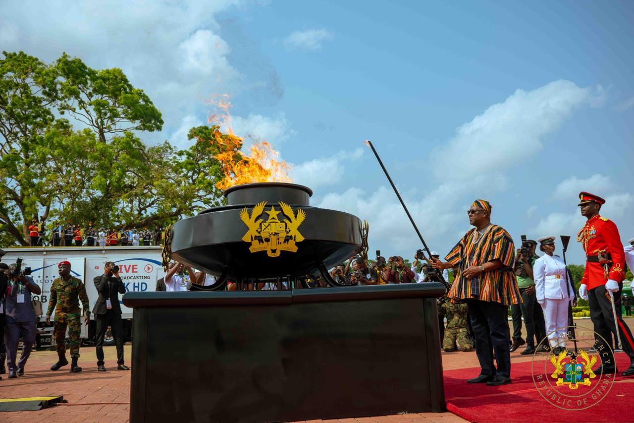 President Mahama marks 69th Independence anniversary with call for prosperity, unity, and accountability