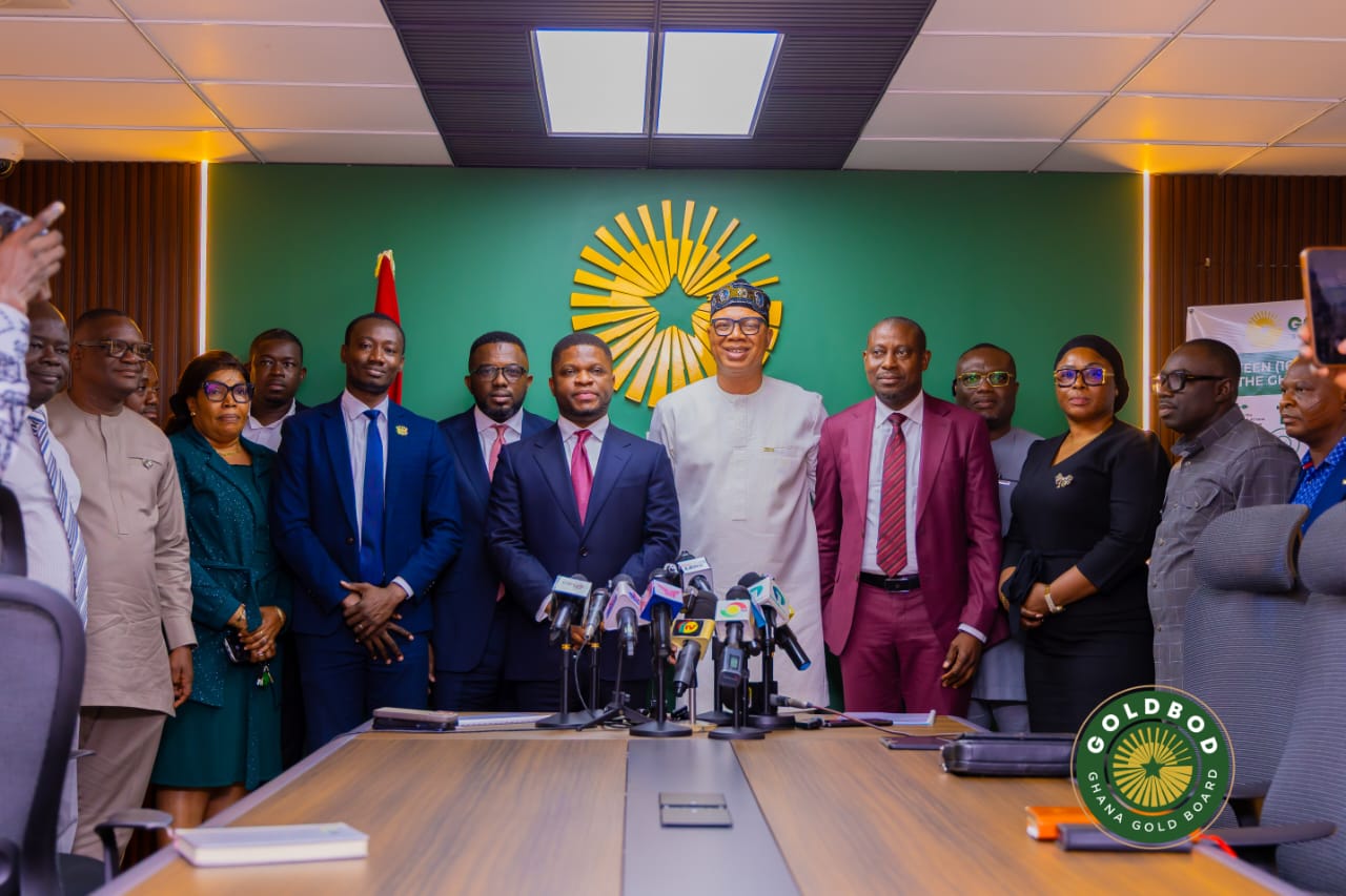 GoldBod, GWL Signs Agreement to Rehabilitate Water Supply Systems in Western and Central Regions.