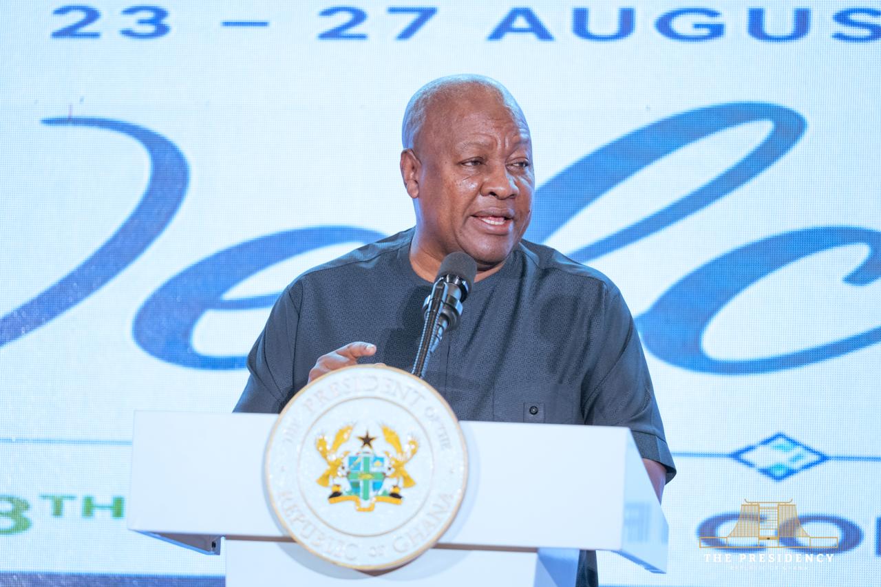 President Mahama opens 28th Annual conference of Association of Medical Councils of Africa, calls for strengthened health systems.