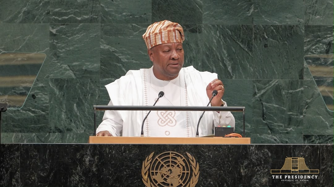 Mahama: Africa Needs Climate Justice, Not More Debt.