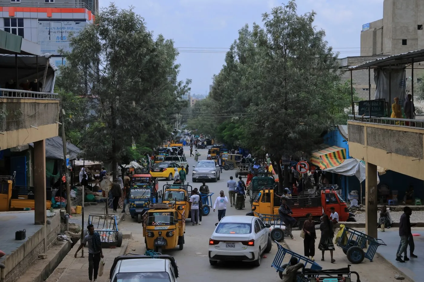 Ethiopian Federal Troops Seize Back Control of Tigray Capital Mekelle